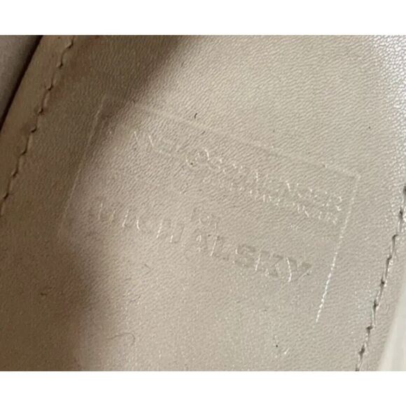 Michalsky For Kennel Schmenger Luxury Leather Blue High Sneakers RARE US M5.5/W7 - Picture 10 of 10